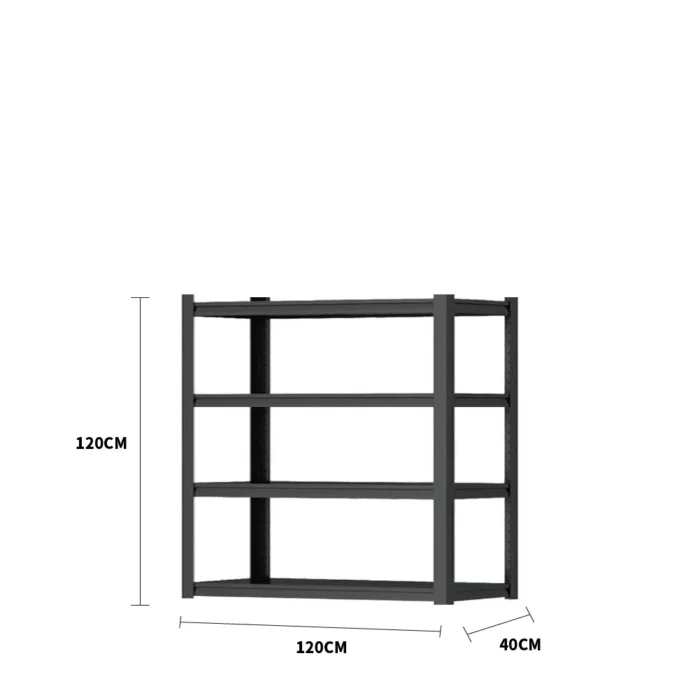 【預購單】四層金屬置物架 120x40x120