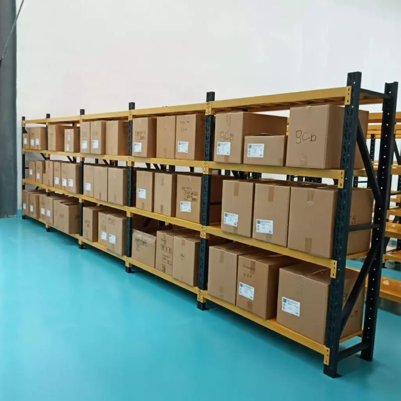 倉儲貨架展示